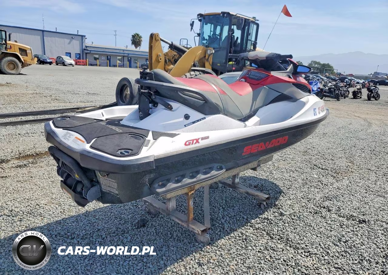 2010 Sea-Doo Gtx VIN:YDV09507L910 - 4