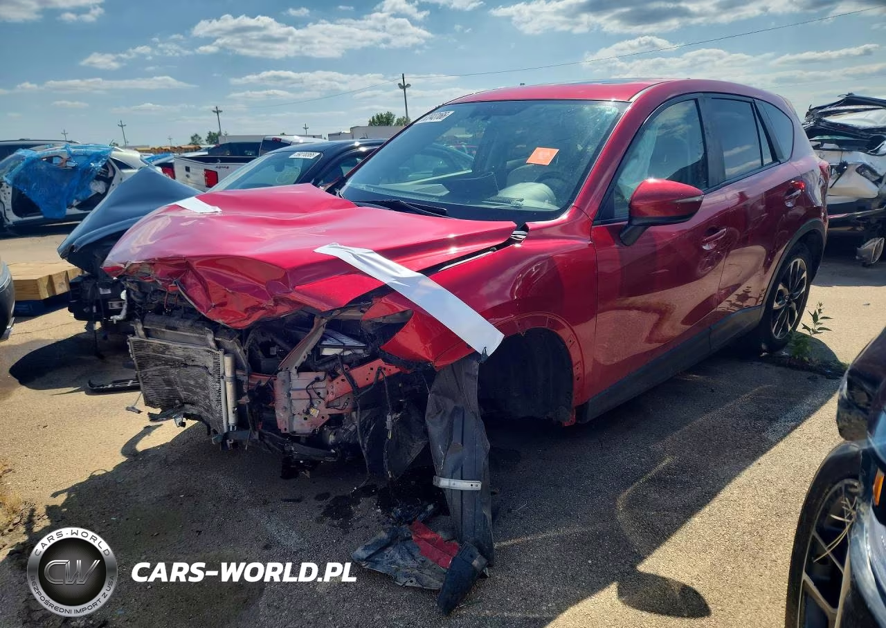 2016 Mazda Cx-5 Gt