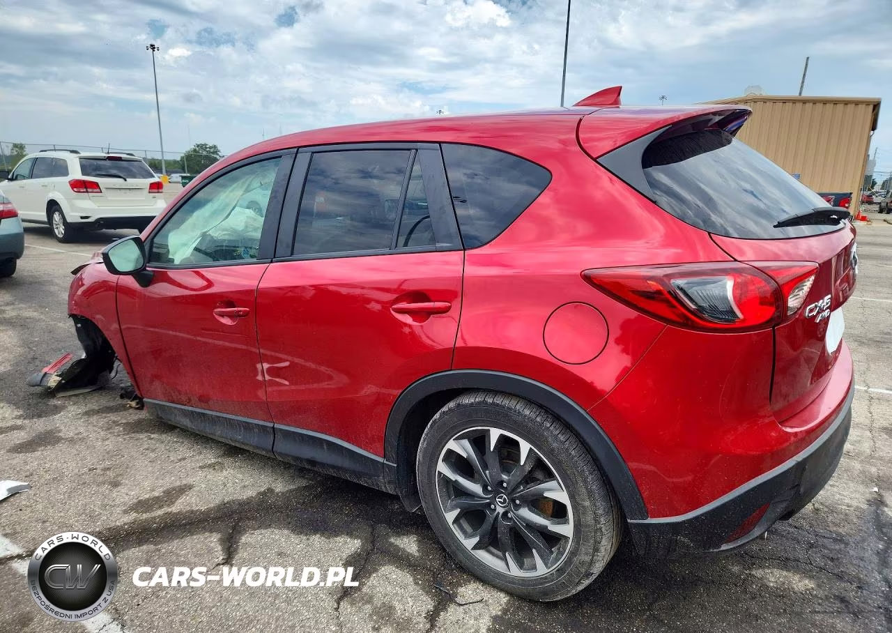2016 Mazda Cx-5 Gt VIN:JM3KE4DY1G0853073 - 2