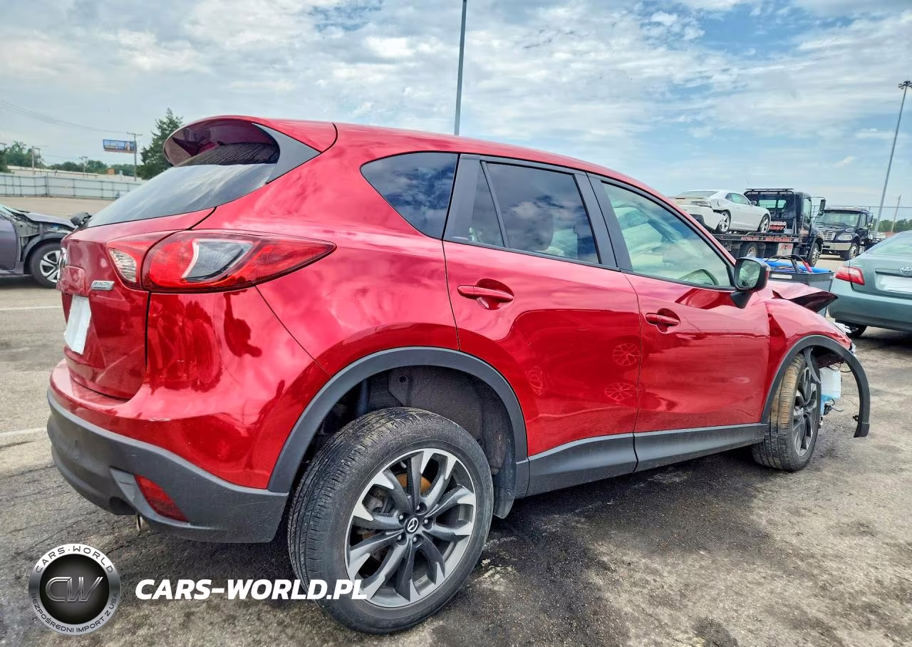 2016 Mazda Cx-5 Gt VIN:JM3KE4DY1G0853073 - 3