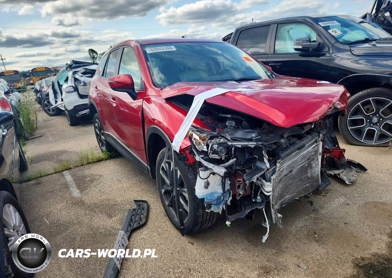 2016 Mazda Cx-5 Gt VIN:JM3KE4DY1G0853073 - 4