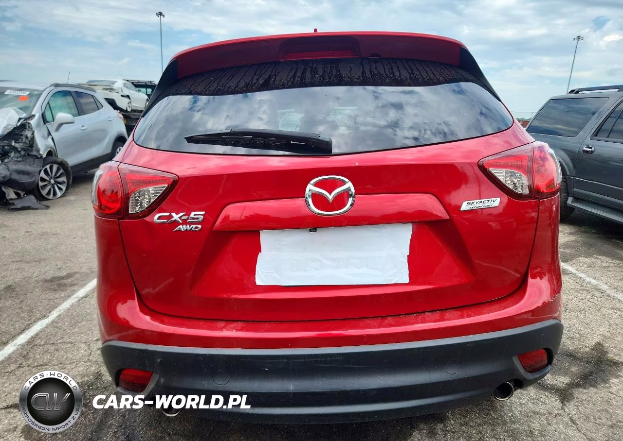 2016 Mazda Cx-5 Gt VIN:JM3KE4DY1G0853073 - 6