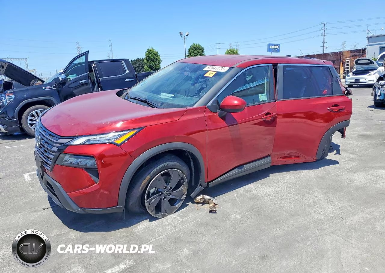 2026 Nissan Rogue Sv