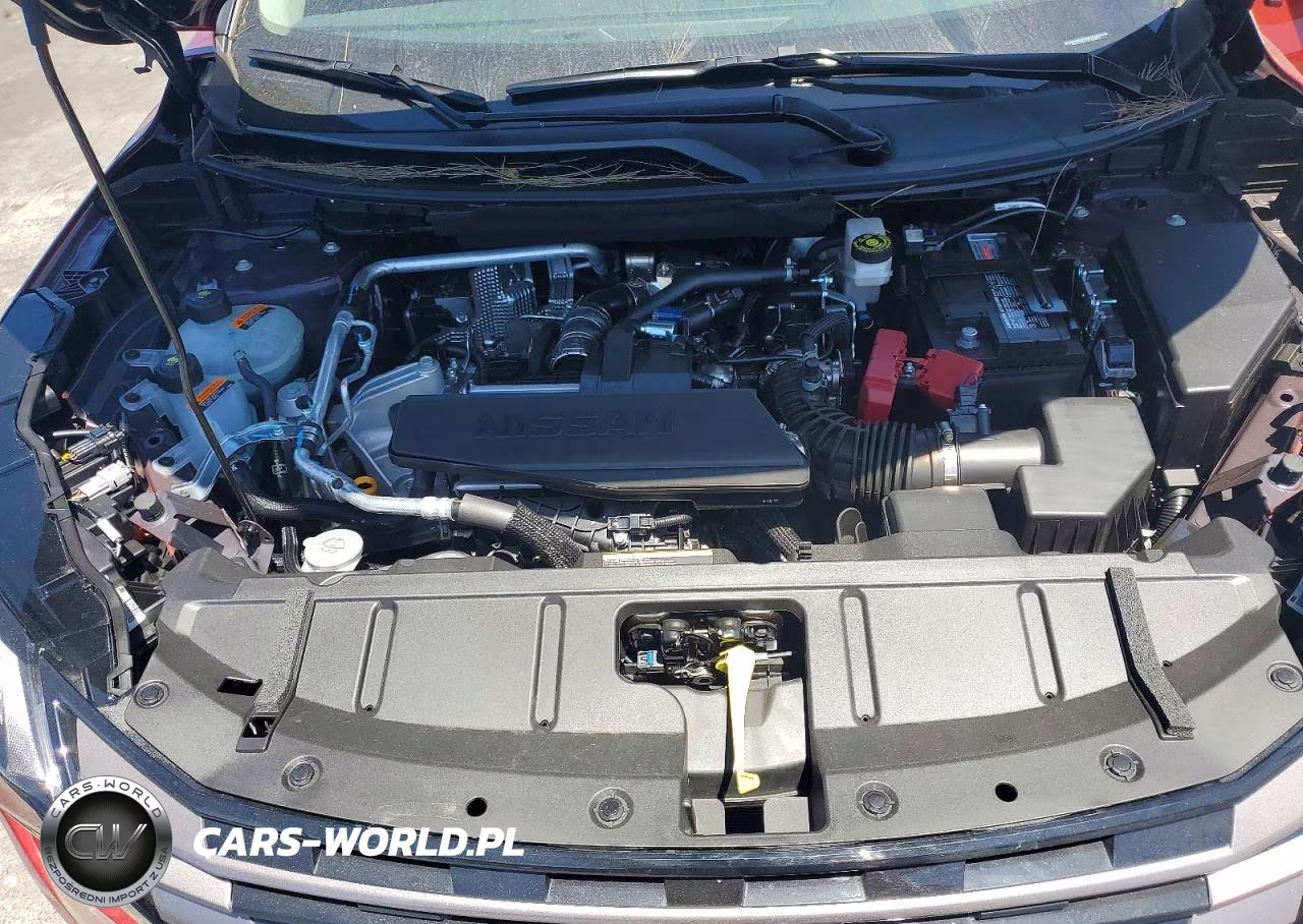 2026 Nissan Rogue Sv VIN:5N1BT3BA3TC840537 - 11
