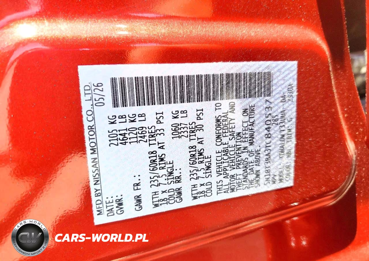 2026 Nissan Rogue Sv VIN:5N1BT3BA3TC840537 - 12
