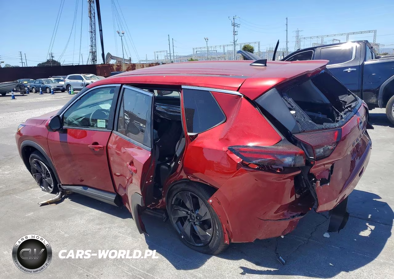 2026 Nissan Rogue Sv VIN:5N1BT3BA3TC840537 - 2