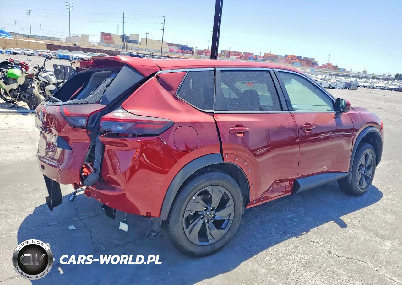 2026 Nissan Rogue Sv VIN:5N1BT3BA3TC840537 - 3