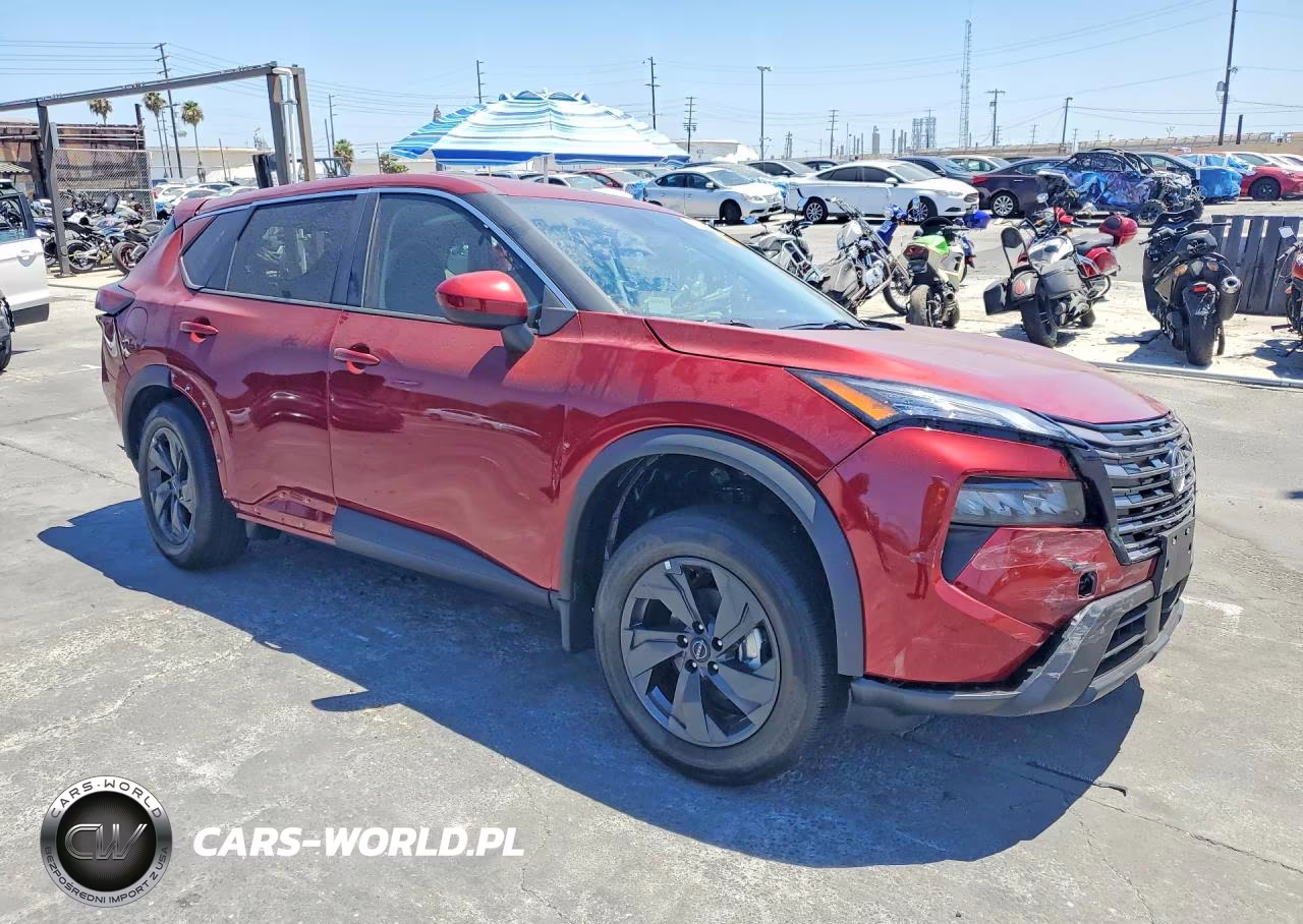2026 Nissan Rogue Sv VIN:5N1BT3BA3TC840537 - 4