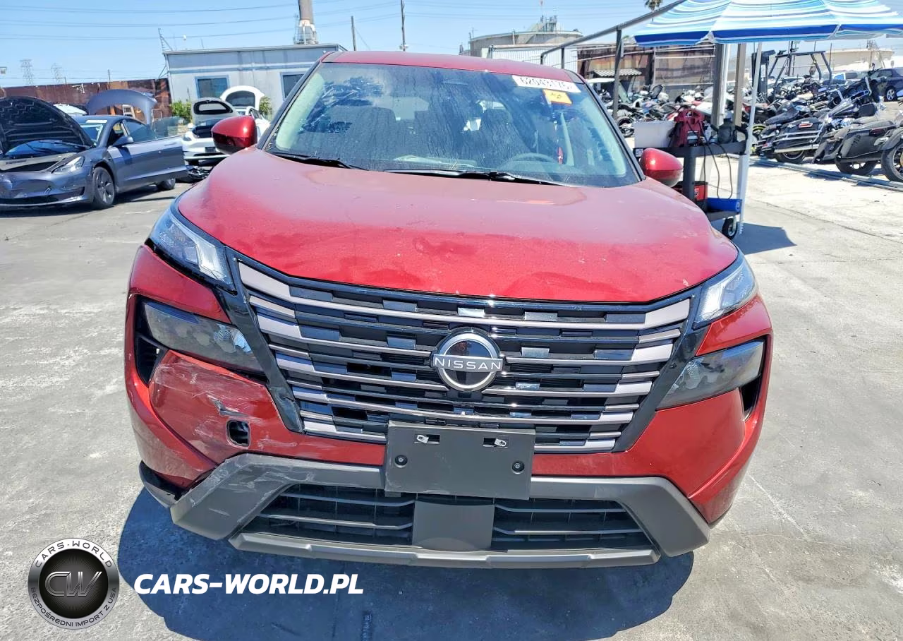 2026 Nissan Rogue Sv VIN:5N1BT3BA3TC840537 - 5