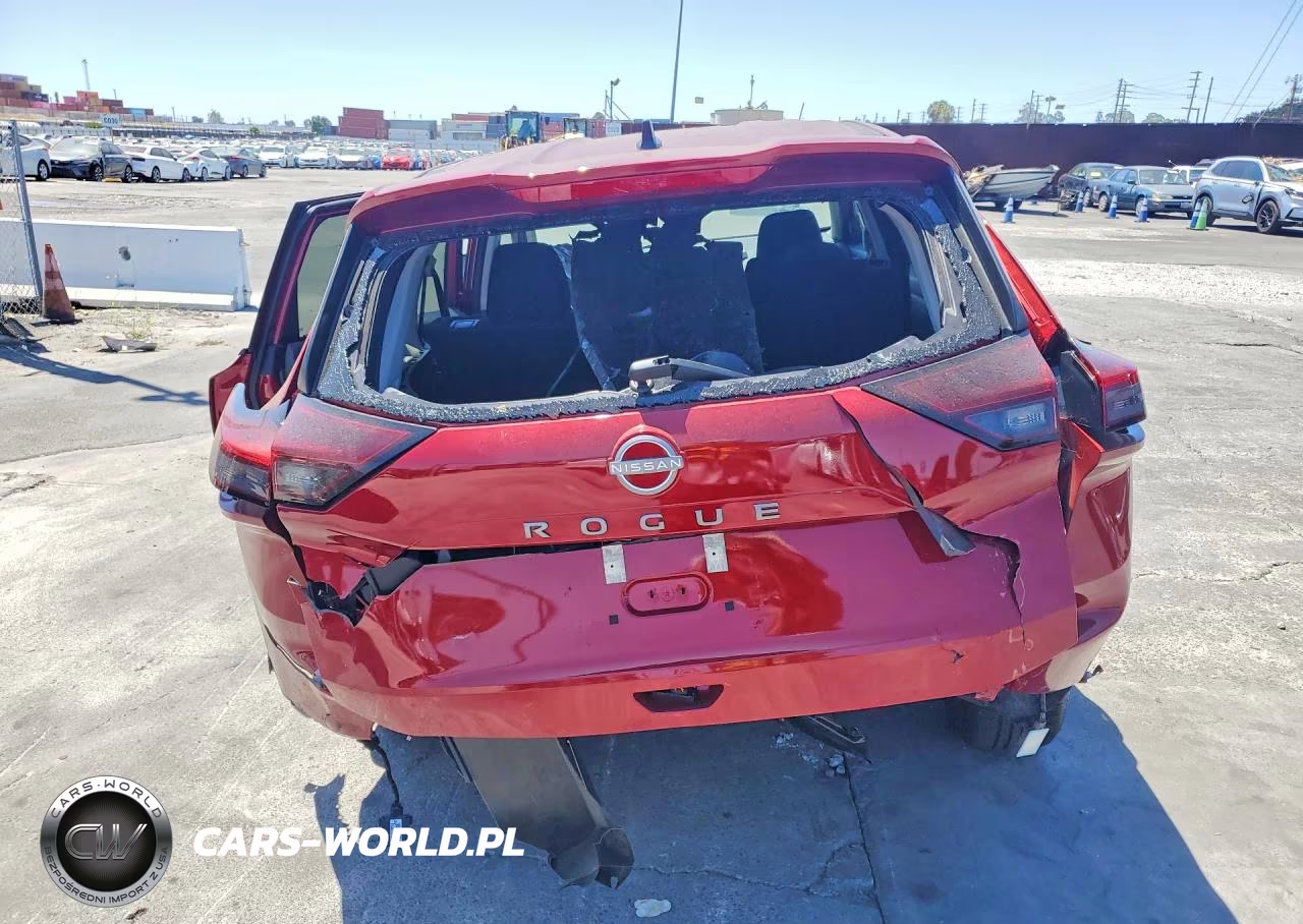 2026 Nissan Rogue Sv VIN:5N1BT3BA3TC840537 - 6