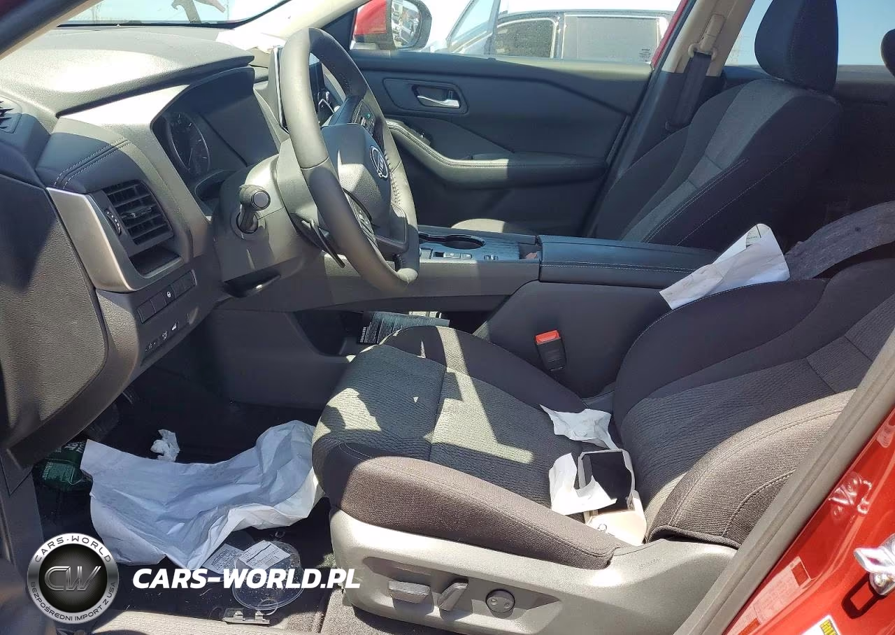 2026 Nissan Rogue Sv VIN:5N1BT3BA3TC840537 - 7
