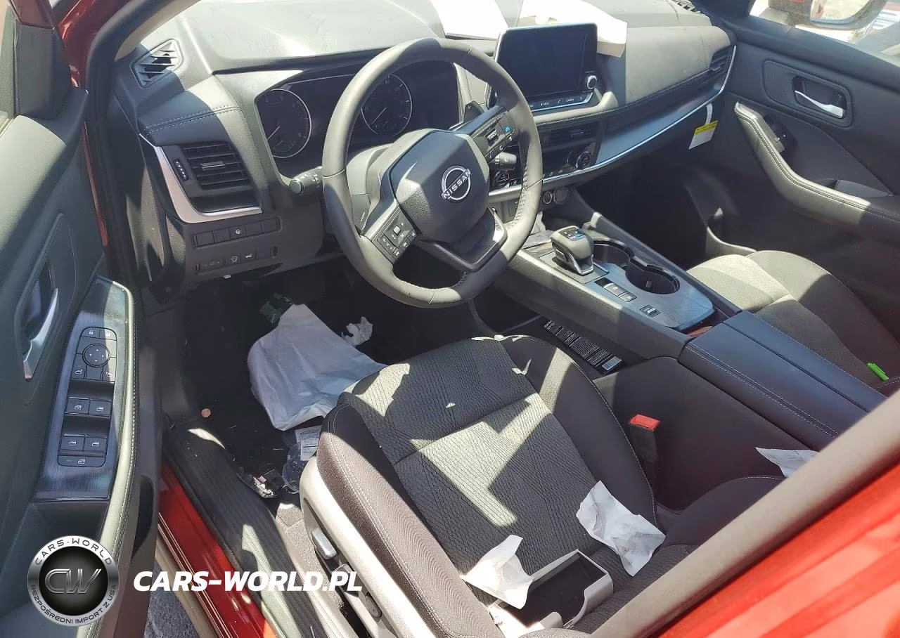 2026 Nissan Rogue Sv VIN:5N1BT3BA3TC840537 - 8