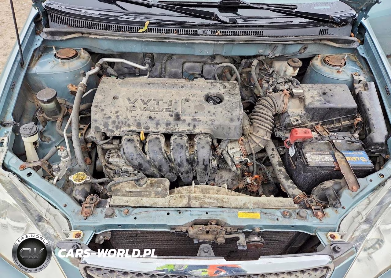 2007 Toyota Corolla Ce VIN:2T1BR32E57C721651 - 11