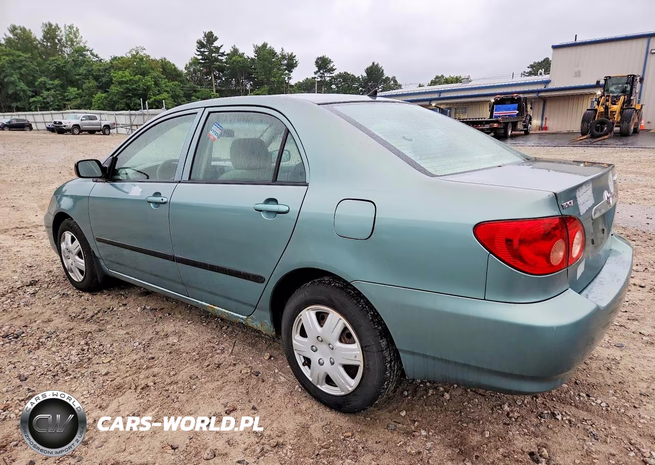 2007 Toyota Corolla Ce VIN:2T1BR32E57C721651 - 2