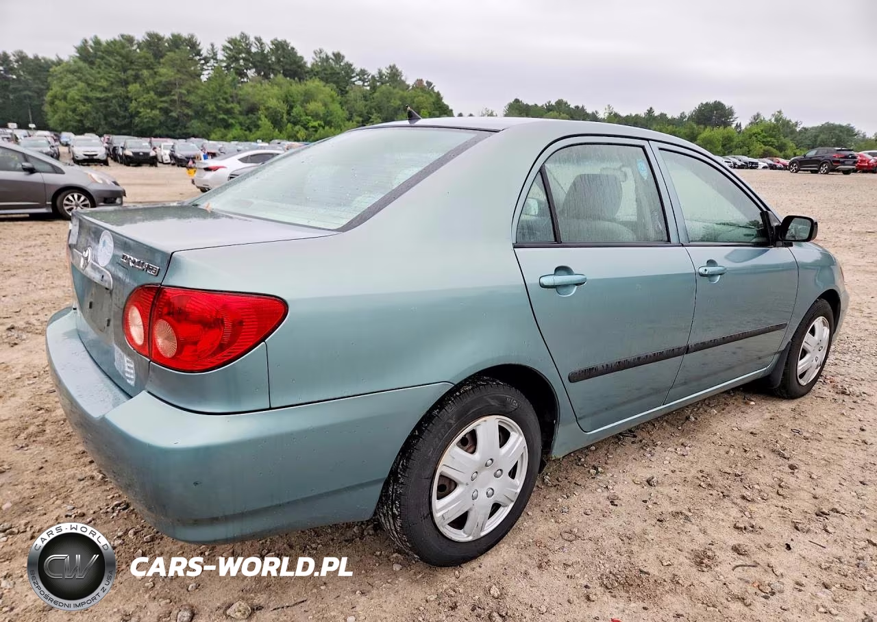 2007 Toyota Corolla Ce VIN:2T1BR32E57C721651 - 3