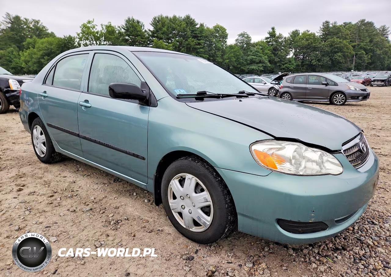 2007 Toyota Corolla Ce VIN:2T1BR32E57C721651 - 4