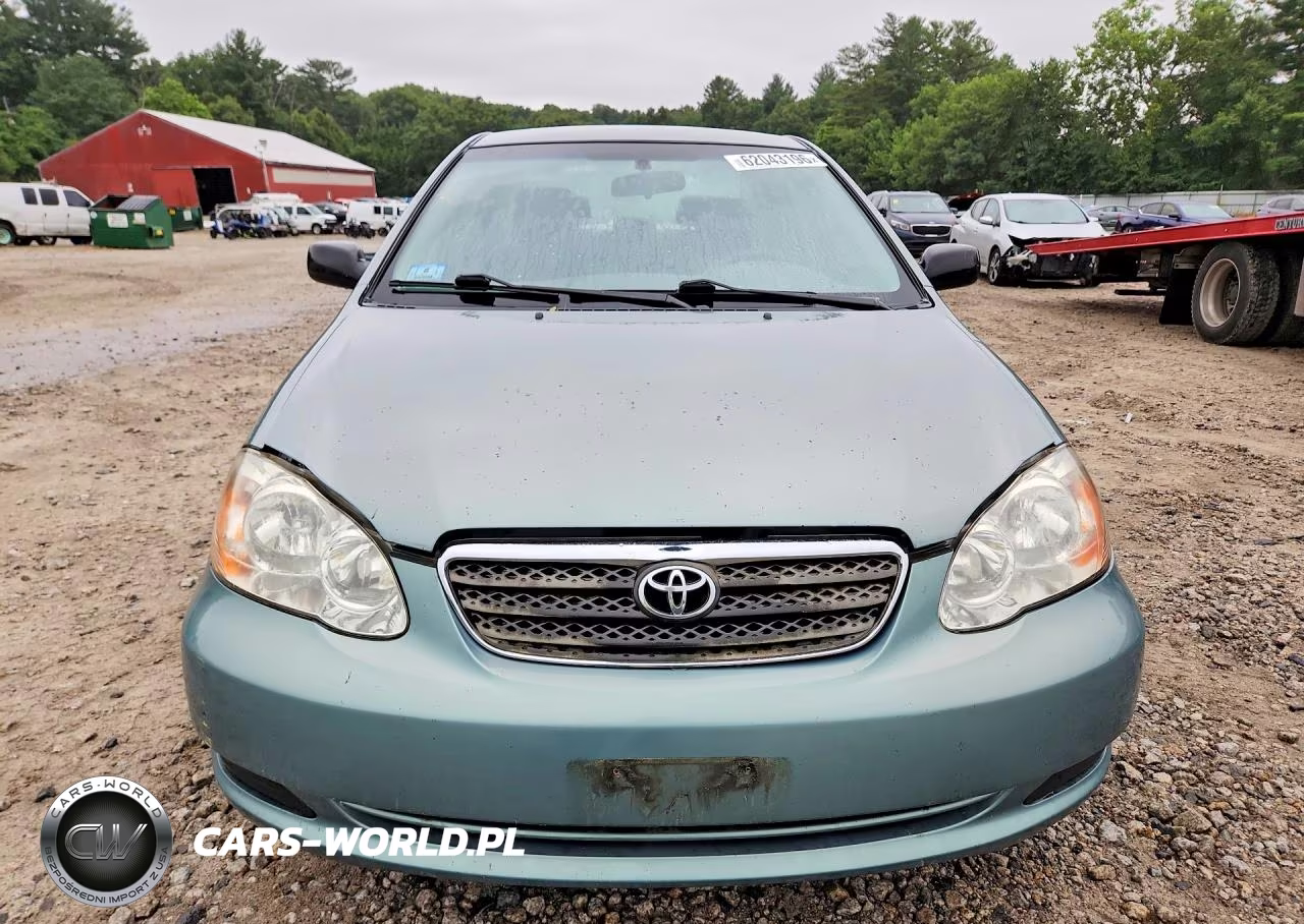 2007 Toyota Corolla Ce VIN:2T1BR32E57C721651 - 5