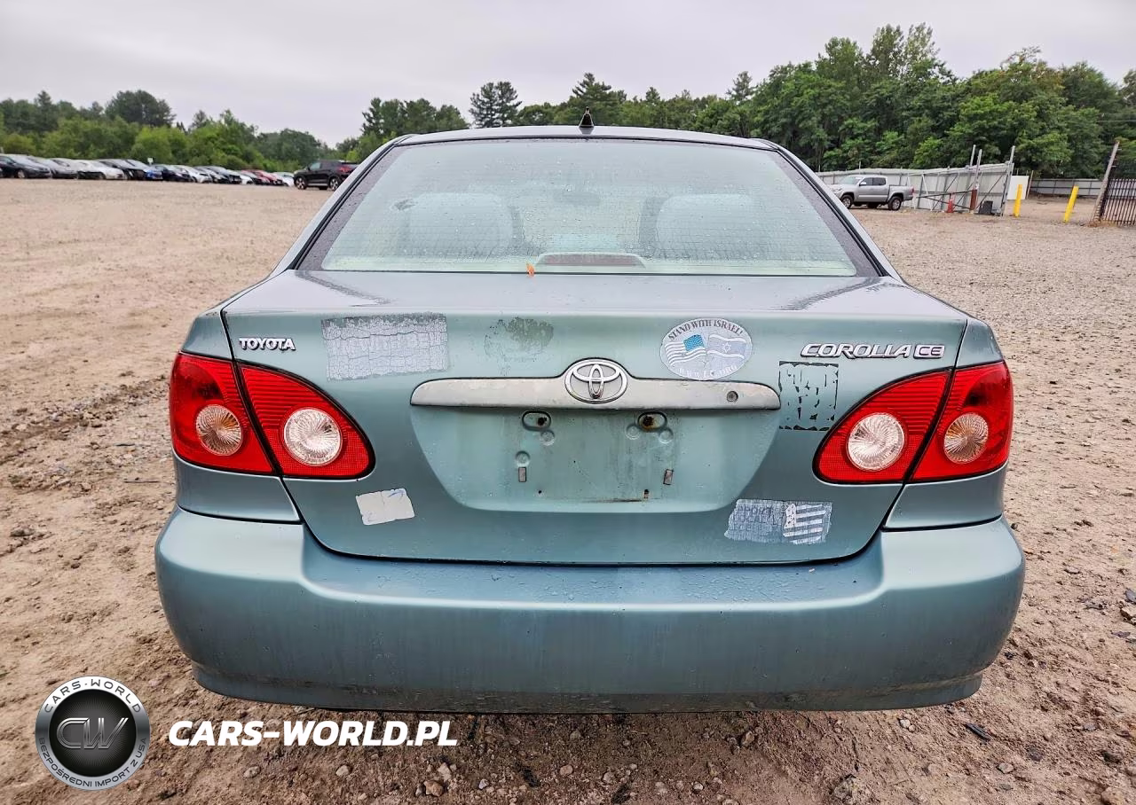 2007 Toyota Corolla Ce VIN:2T1BR32E57C721651 - 6