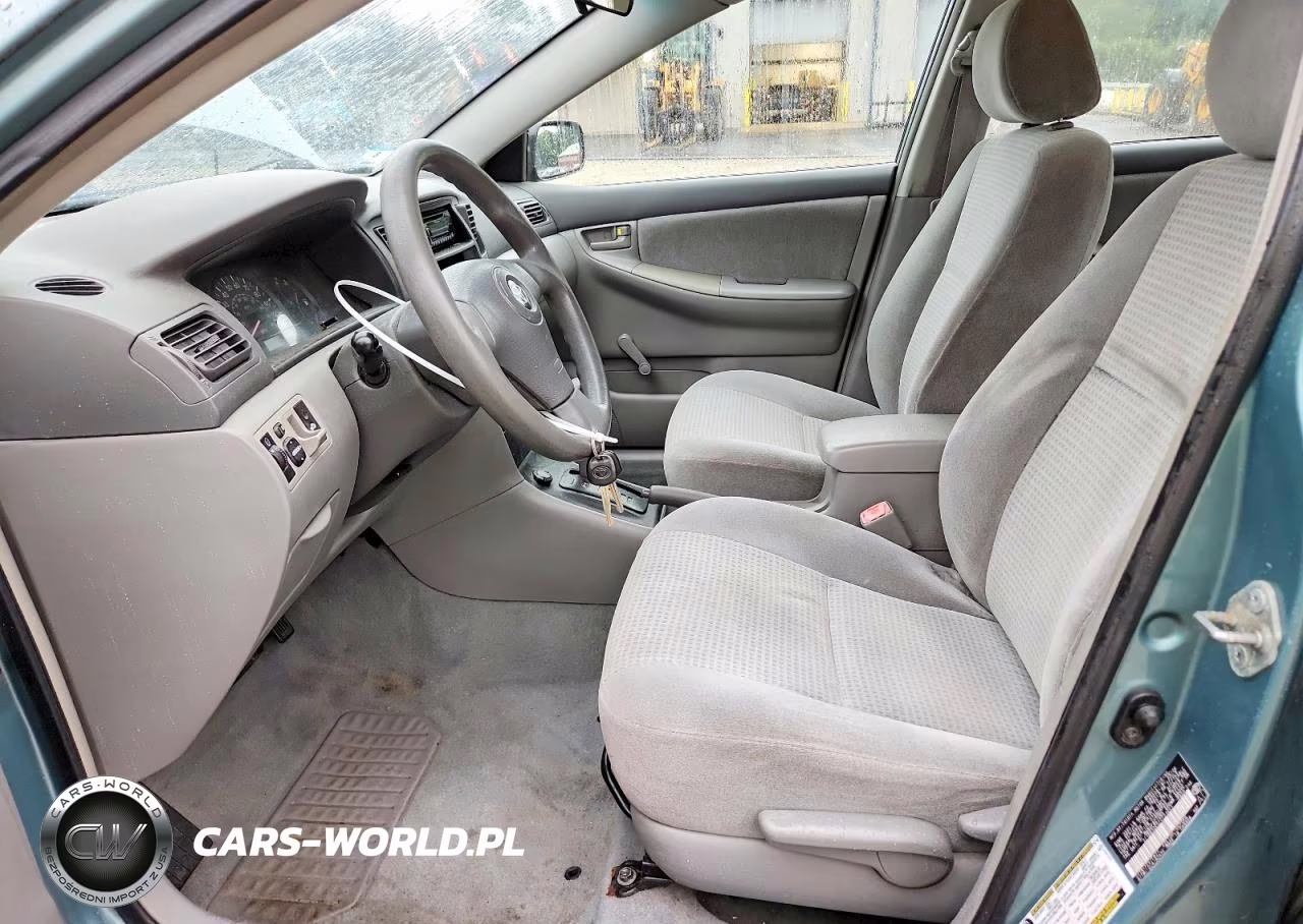 2007 Toyota Corolla Ce VIN:2T1BR32E57C721651 - 7