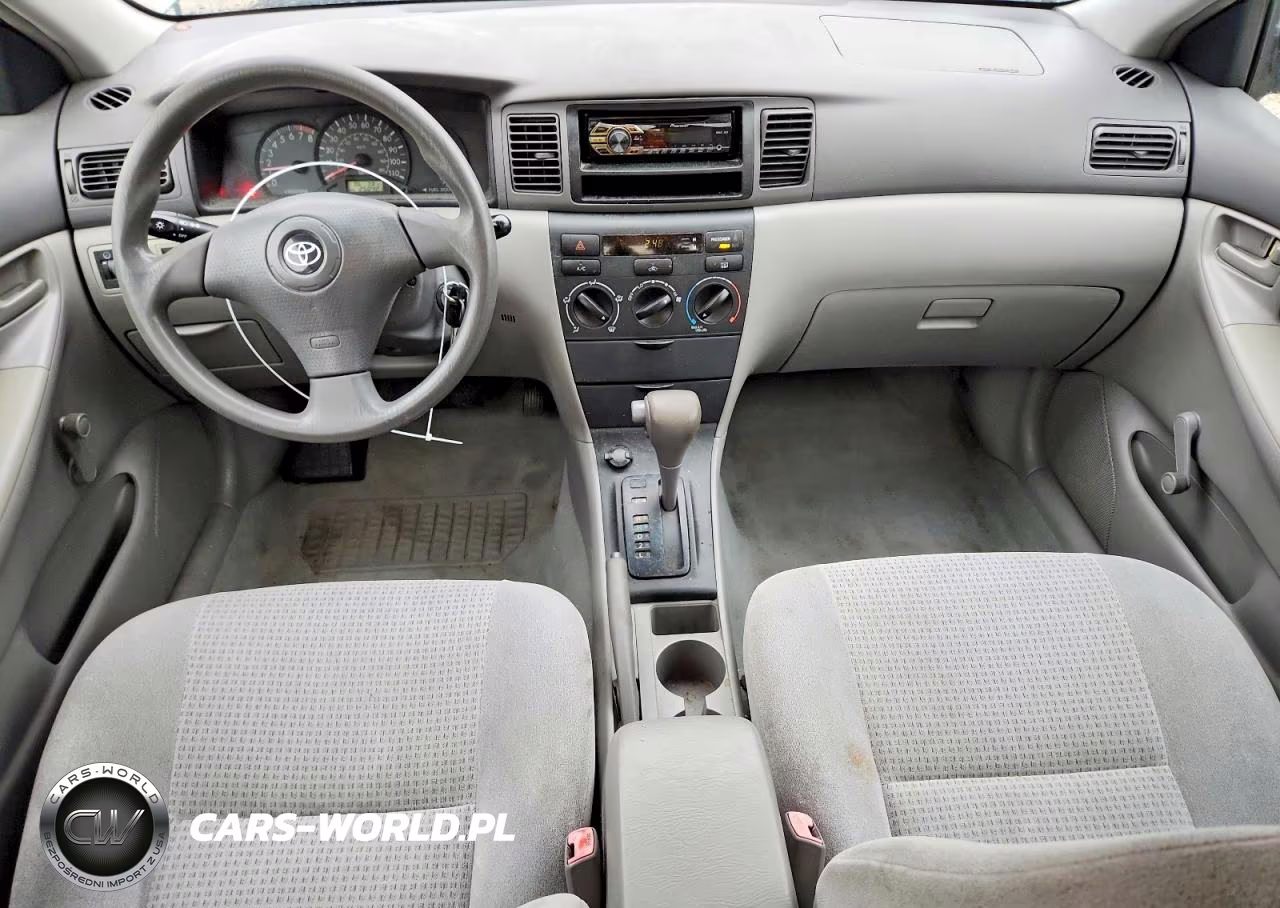 2007 Toyota Corolla Ce VIN:2T1BR32E57C721651 - 8