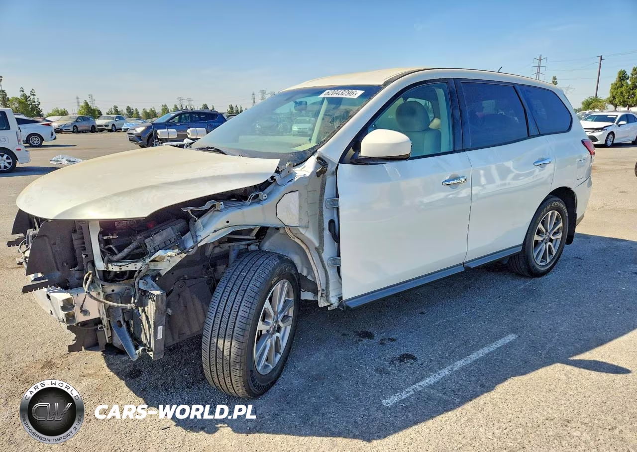 2014 Nissan Pathfinder S – zdjęcie 1 z 14