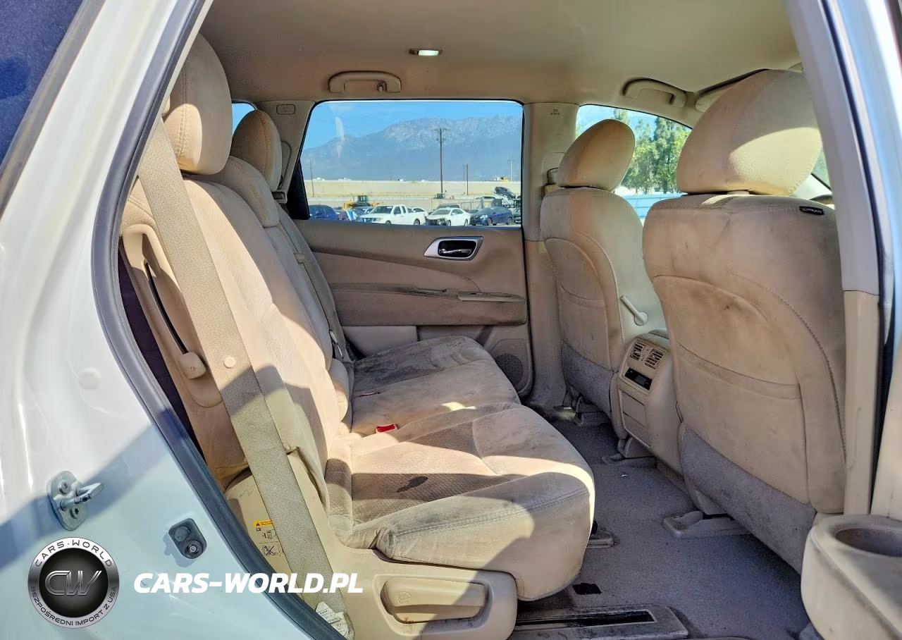 2014 Nissan Pathfinder S VIN:5N1AR2MN2EC717335 - 11