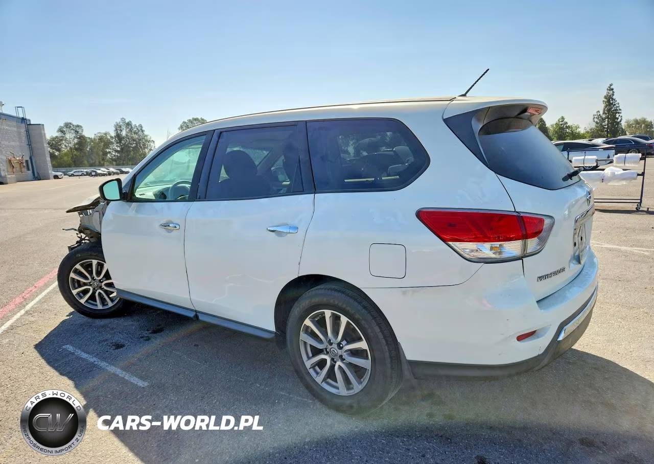 2014 Nissan Pathfinder S VIN:5N1AR2MN2EC717335 - 2