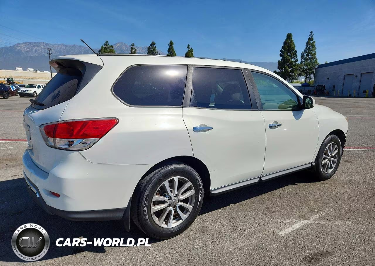 2014 Nissan Pathfinder S VIN:5N1AR2MN2EC717335 - 3