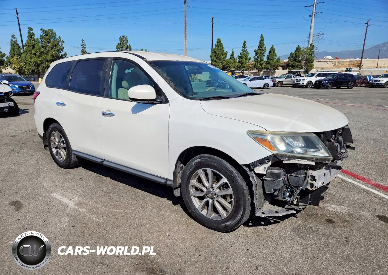 2014 Nissan Pathfinder S VIN:5N1AR2MN2EC717335 - 4