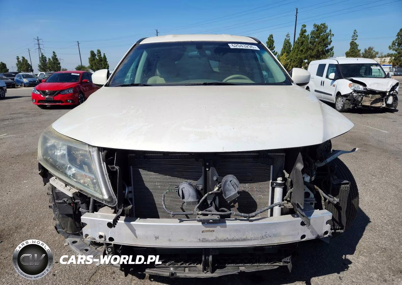2014 Nissan Pathfinder S VIN:5N1AR2MN2EC717335 - 5