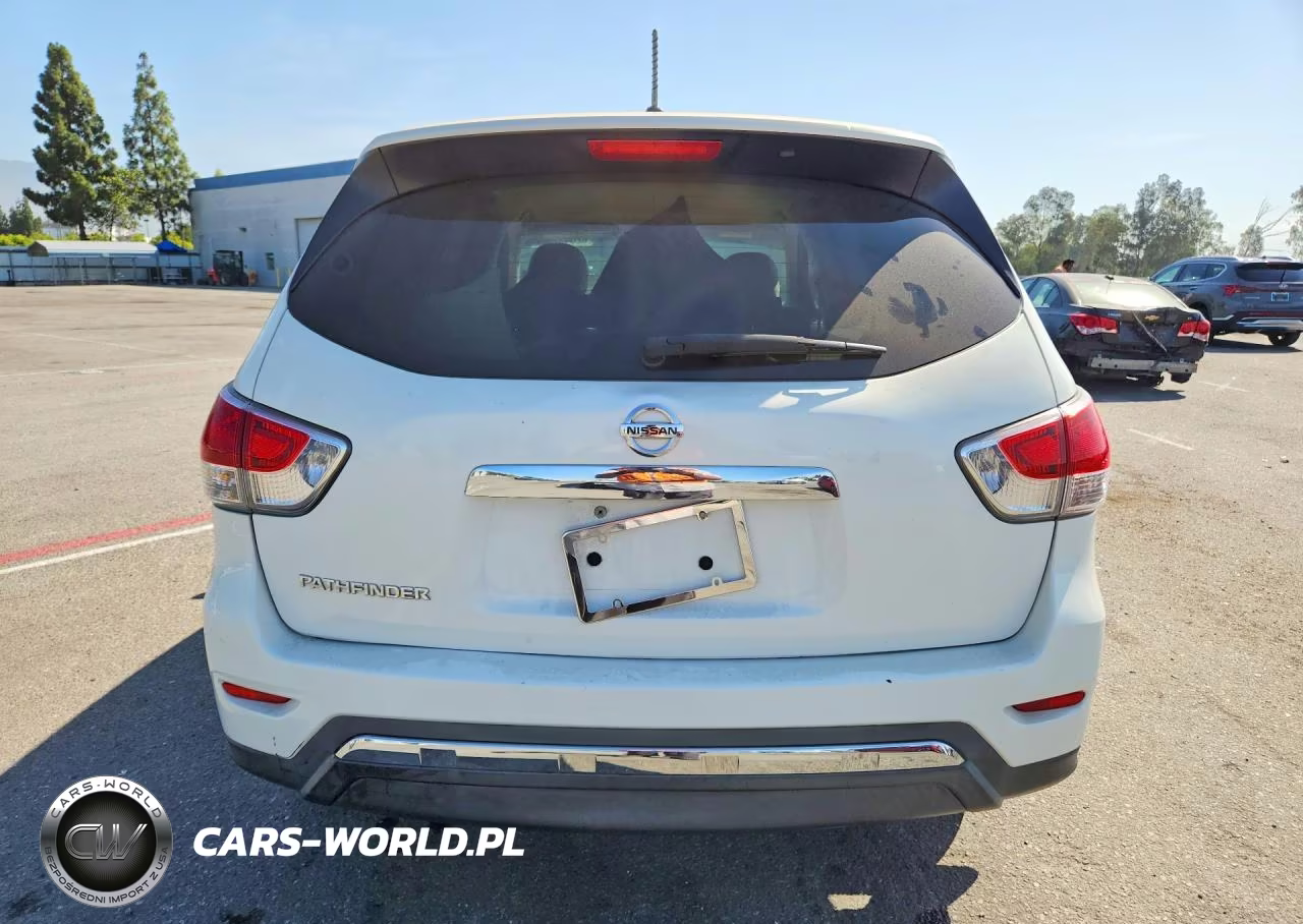2014 Nissan Pathfinder S VIN:5N1AR2MN2EC717335 - 6