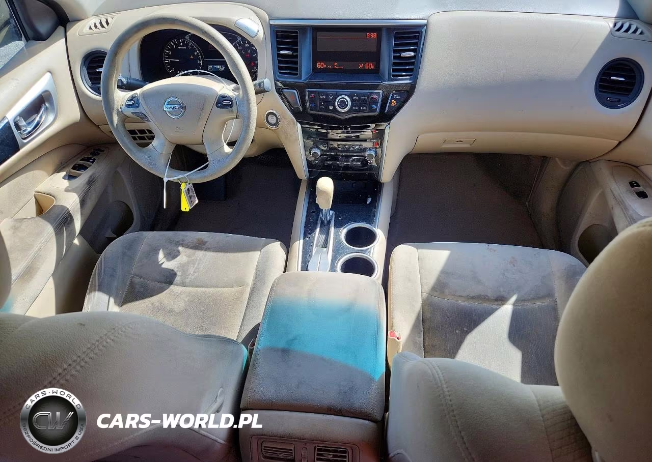 2014 Nissan Pathfinder S VIN:5N1AR2MN2EC717335 - 8