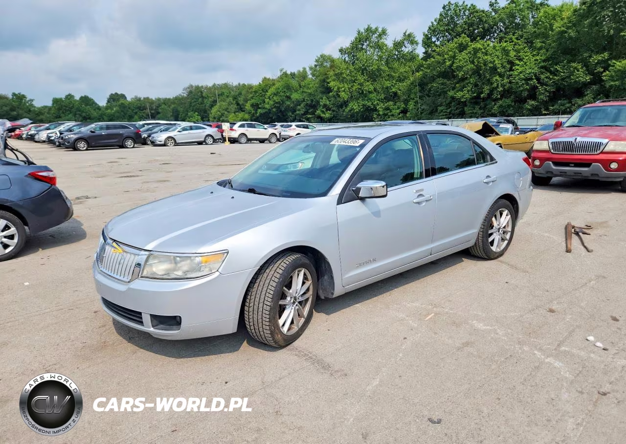 2006 Lincoln Zephyr – zdjęcie 1 z 12