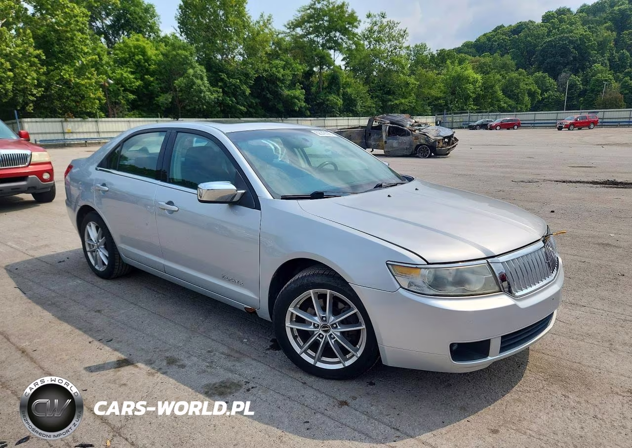 2006 Lincoln Zephyr VIN:3LNHM26126R658040 - 4