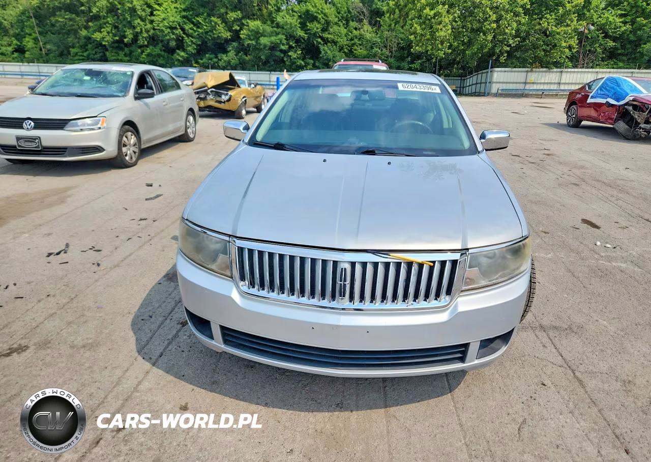 2006 Lincoln Zephyr VIN:3LNHM26126R658040 - 5