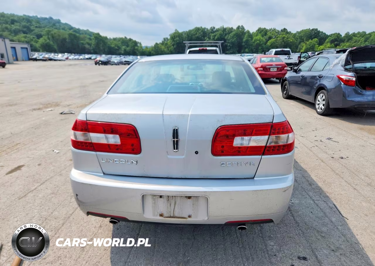 2006 Lincoln Zephyr VIN:3LNHM26126R658040 - 6