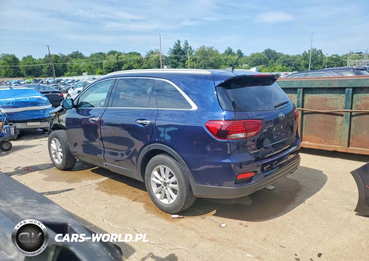 2020 Kia Sorento Lx VIN:5XYPG4A38LG667827 - 2
