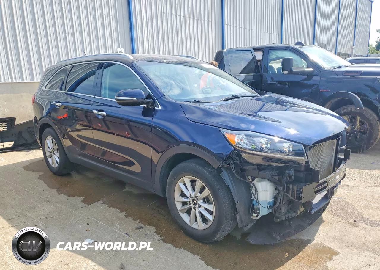 2020 Kia Sorento Lx VIN:5XYPG4A38LG667827 - 4