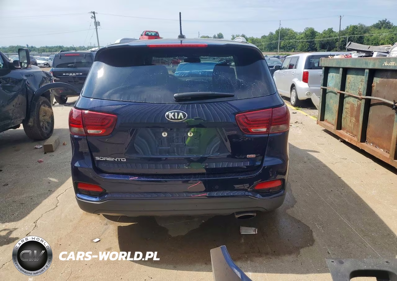 2020 Kia Sorento Lx VIN:5XYPG4A38LG667827 - 6