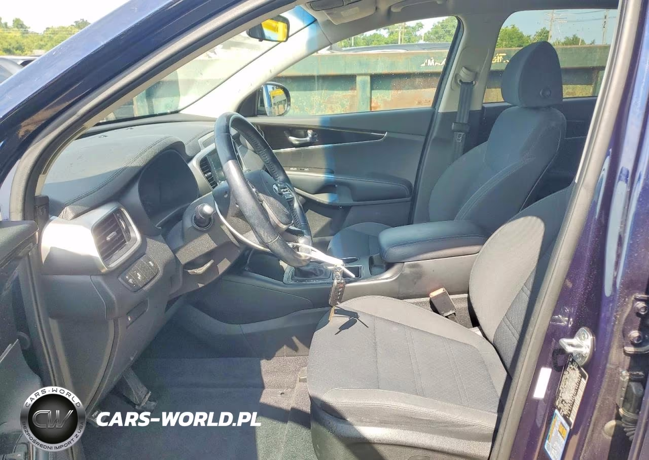 2020 Kia Sorento Lx VIN:5XYPG4A38LG667827 - 7