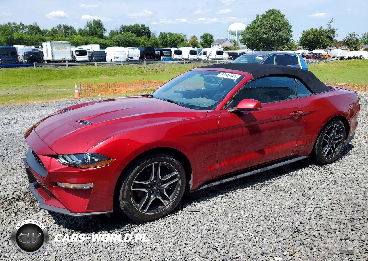 2019 Ford Mustang – zdjęcie 1 z 12