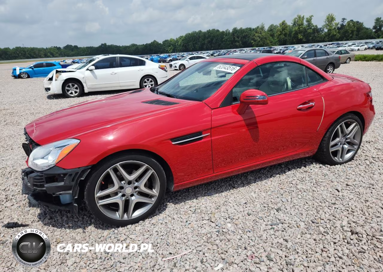 2014 Mercedes-Benz Slk 250
