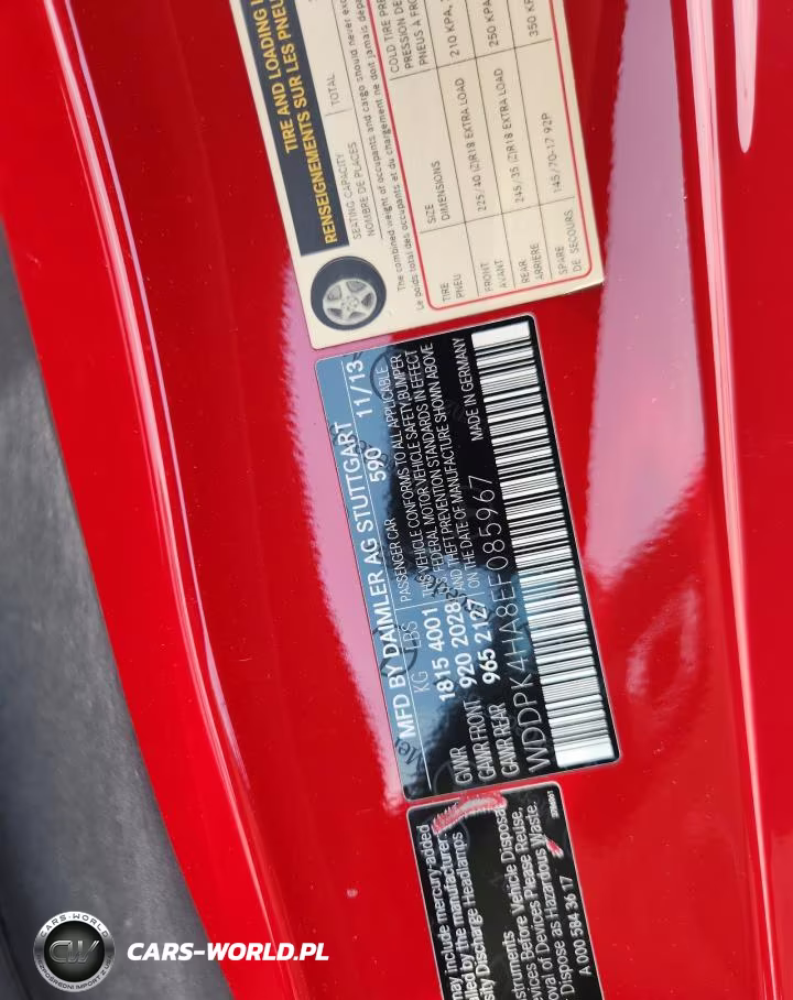 2014 Mercedes-Benz Slk 250 VIN:WDDPK4HA8EF085967 - 12