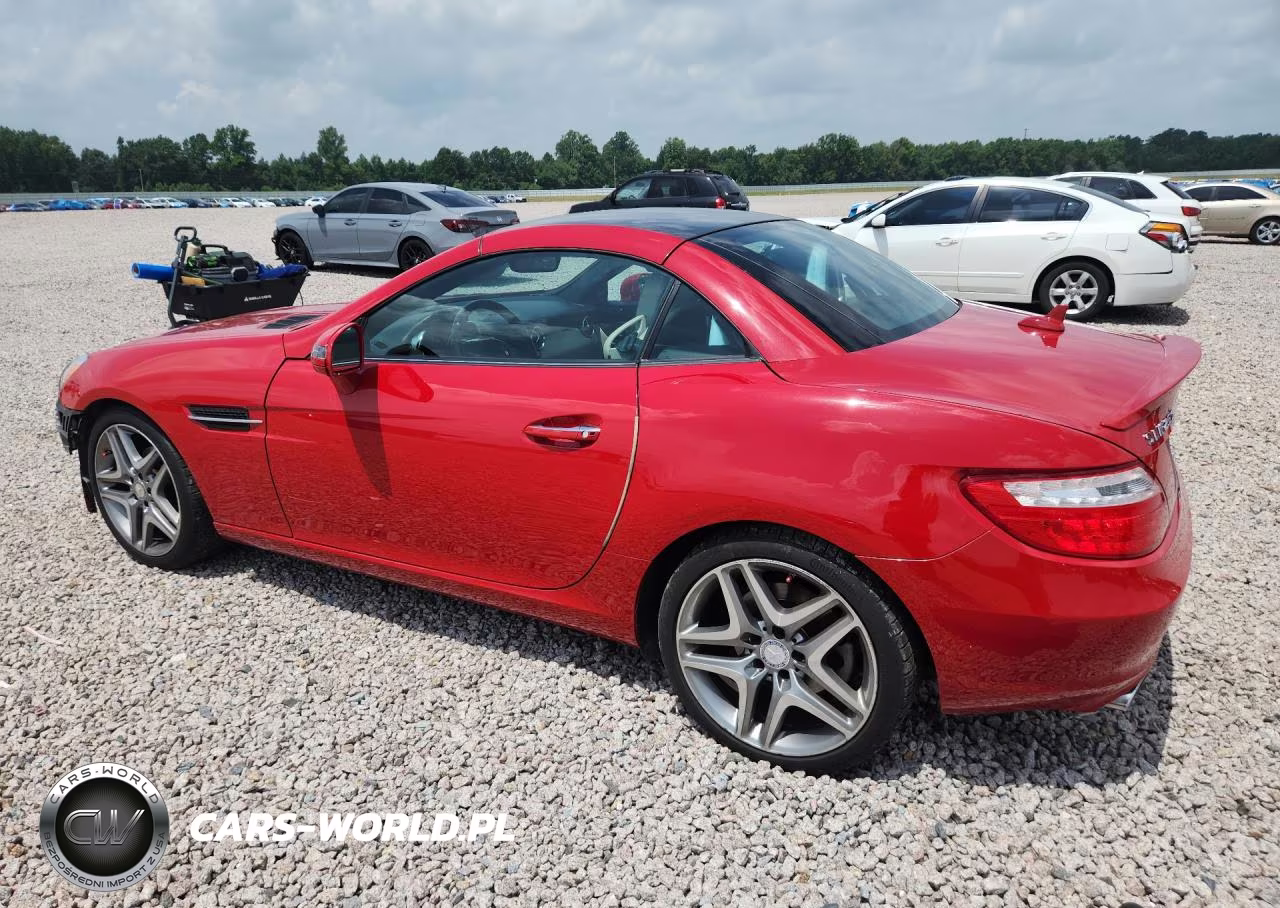 2014 Mercedes-Benz Slk 250 VIN:WDDPK4HA8EF085967 - 2