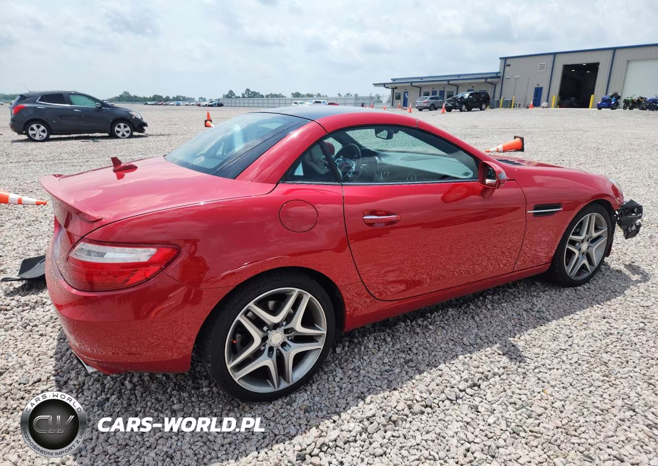 2014 Mercedes-Benz Slk 250 VIN:WDDPK4HA8EF085967 - 3