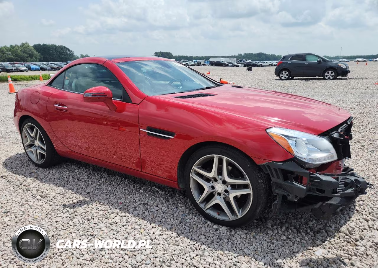 2014 Mercedes-Benz Slk 250 VIN:WDDPK4HA8EF085967 - 4