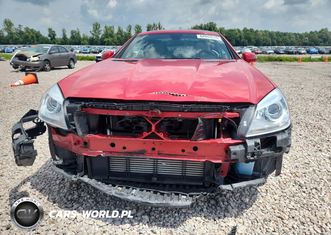 2014 Mercedes-Benz Slk 250 VIN:WDDPK4HA8EF085967 - 5