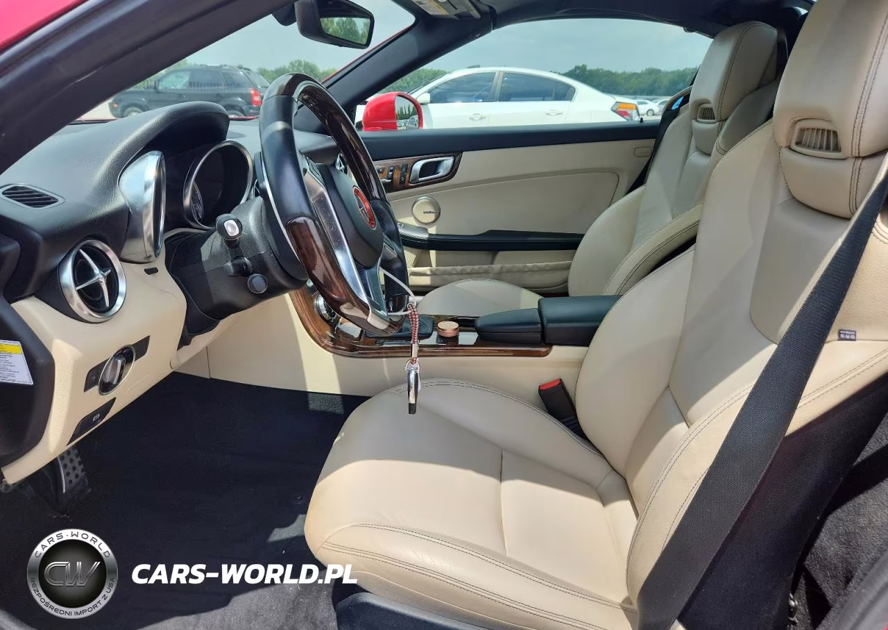 2014 Mercedes-Benz Slk 250 VIN:WDDPK4HA8EF085967 - 7