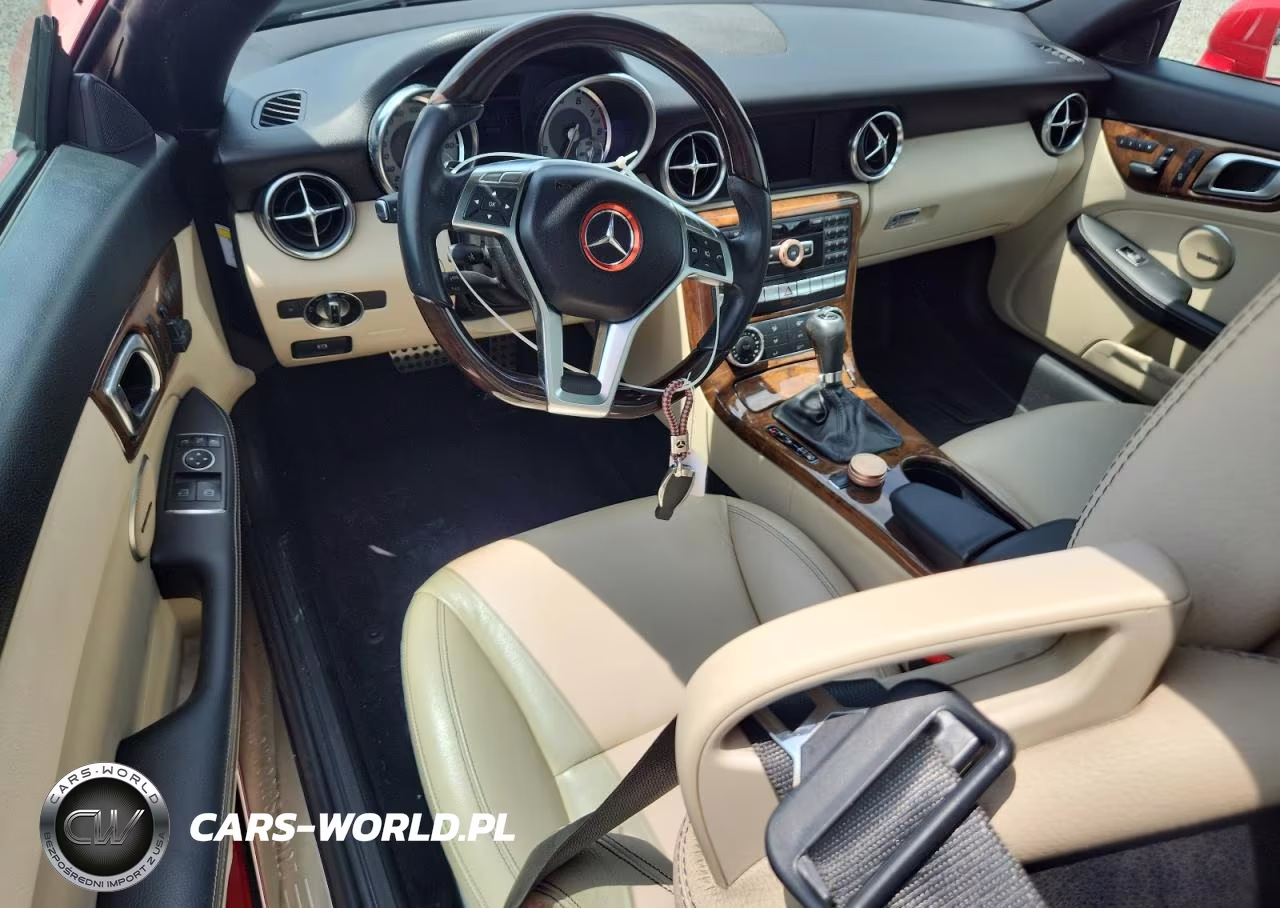 2014 Mercedes-Benz Slk 250 VIN:WDDPK4HA8EF085967 - 8
