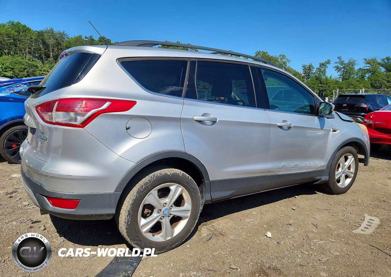 2013 Ford Escape Se VIN:1FMCU0GX2DUC20433 - 3